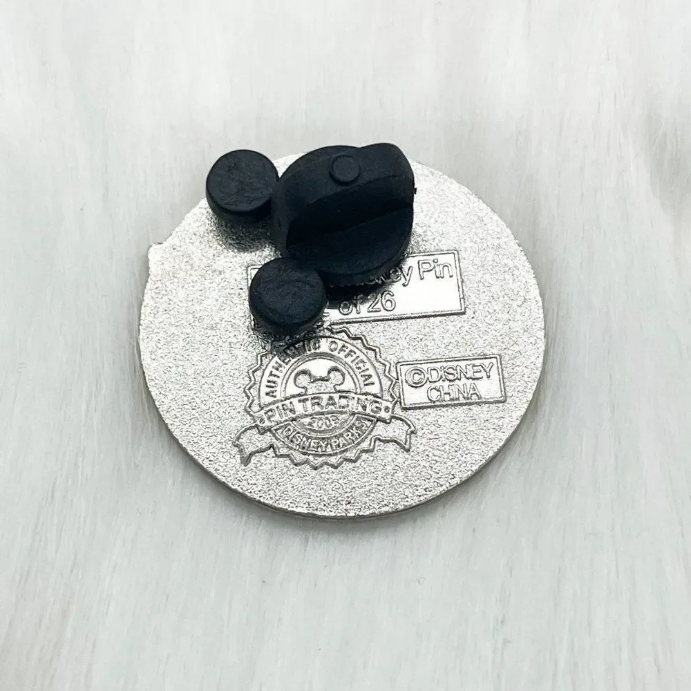 🔮 5/$25 Disney Alphabet The Black Hole V‎ for V.I.N.CENT Pin